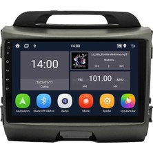 Navio Kia Sportage Android Multimedya Sistemi (2011-2015) 8+256 GB (Yazılımsal) Pro Series NV-810