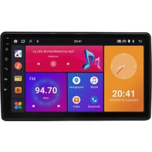 Navio Chevrolet Captiva Uyumlu Android Multimedya Sistemi (2006-2011) 8+256 GB Premium Ekran (Yazılımsal) Pro Series NV-1925