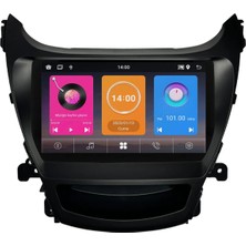 Navio Hyundai Elantra Android Multimedya Sistemi (2012-2014) 8+256 GB Premium Ekran  Uyumlu (Yazılımsal) Pro Series NV-2057