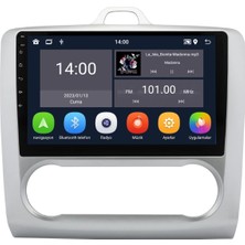 Navio Ford Focus 2 Android Multimedya Sistemi (2006-2011) Dijital Klima 8+256 GB  (Yazılımsal) Pro Series NV-926