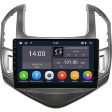 Navio Chevrolet Cruze Android Multimedya Sistemi (2013-2015) 8+256 GB Teyp (Yazılımsal) Pro Series NV-627