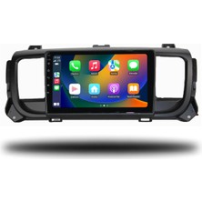 Navio Citroen Jumpy 2017-2022 Uyumlu 8+256 GB  Android Multimedya (Yazılımsal) Pro Series NV-676