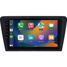 Navio Skoda Rapid Android Multimedya Sistemi (2014-2018) 8+256 GB  (Yazılımsal) Pro Series NV-1081