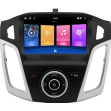 Navio Ford Focus 3,4 Android Multimedya Sistemi (2012-2019) 8+256 GB  (Yazılımsal) Pro Series NV-976