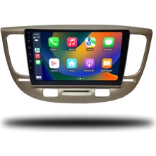 Navio Kia Rio 2004-2007 8+256 GB Android Carplay Multimedya Sistemi (Yazılımsal) Pro Series NV-948