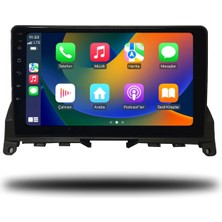 Navio Mercedes C Class 2007-2011 8+256 GB Android Carplay Multimedya Sistemi (Yazılımsal) Pro Series NV-1024