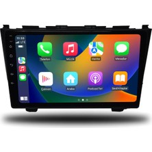 Navio Honda Crv 2007-2012 Uyumlu 8+256 GB Android Multimedya Sistemi (Yazılımsal) Pro Series NV-966