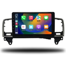 Navio Mercedes ml 2012-2015 8+256 GB Android Carplay Multimedya Sistemi Teyp (Yazılımsal) Pro Series NV-1076