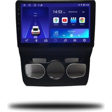 Navio Citroen C4 2012-2017 8+128 GB Premium Ekran  Uyumlu Andorid Multimedya (Yazılımsal) Pro Series NV-4147