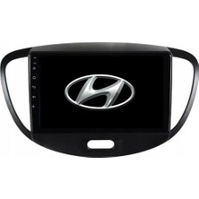 Navio Hyundai I10 Android Gps Carplay 8+256 GB Kamera + Çerçeve (2008-2012) (Yazılımsal) Pro Series NV-1398