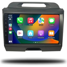 Navio Kia Sportage 2011-2015 8+256 GB Android Carplay Multimedya Sistemi (Yazılımsal) Pro Series NV-914