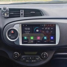 Navio Toyota Yaris Android Gps Carplay 8+256 GB Kamera + Çerçeve (2012-2020) (Yazılımsal) Pro Series NV-1251