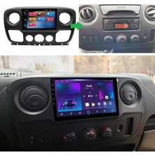 Navio Opel Movano Android Gps Carplay 8+256 GB Kamera + Çerçeve (2010-2019) (Yazılımsal) Pro Series NV-1389