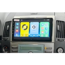 Navio Toyota Verso Android Gps Carplay 8+256 GB Kamera + Çerçeve (2004-2009) (Yazılımsal) Pro Series NV-1442
