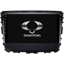 Navio Ssangyong Rexton Android Gps Carplay 8+256 GB Kamera + Çerçeve (2015-2020) (Yazılımsal) Pro Series NV-1329
