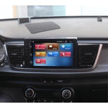 Navio Kia Rio Android Gps Carplay 8+256 GB Kamera + Çerçeve (2019-2021) (Yazılımsal) Pro Series NV-1381