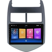 Navio Chevrolet Aveo Android Multimedya Sistemi (2012-2013) 8+256 GB  Uyumlu (Yazılımsal) Pro Series NV-608