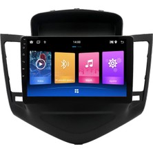 Navio Chevrolet Cruze Android Multimedya Sistemi (2009-2012) Uyumlu 8+256 GB  (Yazılımsal) Pro Series NV-788