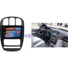 Navio Chrysler Voyager Android Gps Carplay 8+256 GB Kamera + Çerçeve (2002-2007)  (Yazılımsal) Pro Series NV-1584