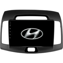 Navio Elantra Android Gps Carplay 8+256 GB Kamera + Çerçeve (2006-2009) Uyumlu (Yazılımsal) Pro Series NV-1239