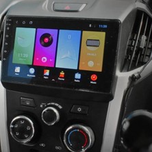 Navio Isuzu D Max Android Gps Carplay 8+256 GB Kamera + Çerçeve (2012-2019) (Yazılımsal) Pro Series NV-1322