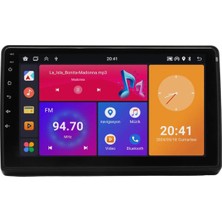 Navio Fiat Ducato Android Multimedya Sistemi (2007-2020) 8+256 GB Premium Ekran (Yazılımsal) Pro Series NV-1677