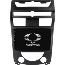 Navio Ssangyong Rexton Android Gps Carplay 8+256 GB Kamera + Çerçeve (2008-2013)  (Yazılımsal) Pro Series NV-1594