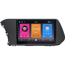 Navio Hyundai Bayon Android Multimedya Sistemi (2020-2024) 8+256 GB Premium Ekran  Teyp (Yazılımsal) Pro Series NV-1687