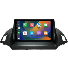 Navio Ford Kuga Android Multimedya Sistemi (2014-2018) Uyumlu 8+256 GB (Yazılımsal) Pro Series NV-600