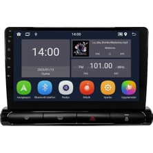Navio Citroen C3 Uyumlu Android Multimedya Sistemi (2023) 8+256 GB (Hıgh) (Yazılımsal) Pro Series NV-1058