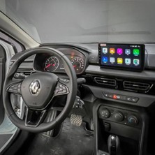Navio Renault Sandero Android Gps Carplay 8+256 GB Kamera + Çerçeve (2021-2025) (Yazılımsal) Pro Series NV-1421