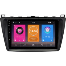 Navio Mazda 6 Android Multimedya Sistemi (2009-2011) 8+256 GB Premium Ekran  (Yazılımsal) Pro Series NV-1727