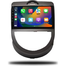 Navio Kia Soul 2011-2013 8+256 GB Premium Ekran Android Carplay Multimedya Sistemi (Yazılımsal) Pro Series NV-2011