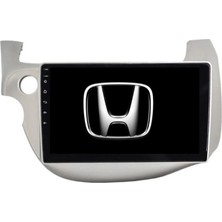 Navio Honda Jazz-Fit Android Gps Carplay 8+256 GB Kamera + Çerçeve (2008-2013) (Yazılımsal) Pro Series NV-1408