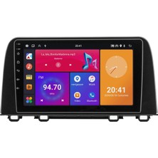 Navio Honda Crv Uyumlu Android Multimedya (2018-2022) 8+256 GB  (Yazılımsal) Pro Series NV-1627