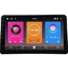 Navio Fiat Panda Android Multimedya Sistemi (2003-2012) 8+256 GB Premium Ekran  (Yazılımsal) Pro Series NV-1679
