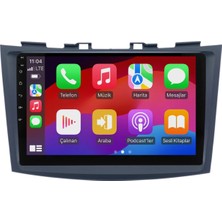 Navio Suzuki Swift Android Multimedya Sistemi (2011-2016) 8+256 GB  (Yazılımsal) Pro Series NV-821