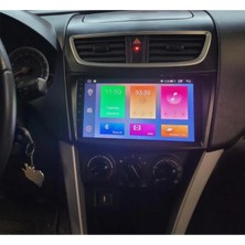 Navio Suzuki Swift Android Gps Carplay 8+256 GB Kamera + Çerçeve (2011-2016) (Yazılımsal) Pro Series NV-1252
