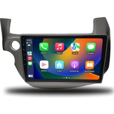 Navio Honda Jazz 2009-2012 8+256 GB Premium Ekran Android Multimedya Sistemiuyumlu (Yazılımsal) Pro Series NV-2121