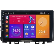 Navio Kia Stonic Android Multimedya Sistemi (2020-2024) 8+256 GB Premium Ekran (Yazılımsal) Pro Series NV-2145