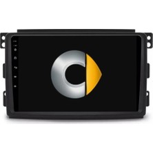 Navio Mercedes Smart Android Gps Carplay 8+256 GB Kamera + Çerçeve (2004-2010)  (Yazılımsal) Pro Series NV-1476