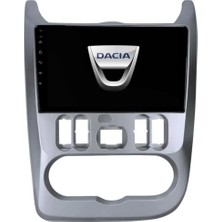 Navio Dacia Duster Android Gps Carplay 8+256 GB Kamera + Çerçeve (2010-2013) (Yazılımsal) Pro Series NV-1426