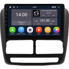 Navio Fiat Doblo Android Multimedya (2011-2015) 8+256 GB  (Yazılımsal) Pro Series NV-1617