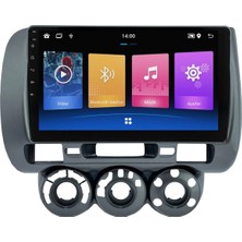 Navio Honda City Android Multimedya Sistemi (2006-2009) 8+256 GB  Teyp (Yazılımsal) Pro Series NV-609