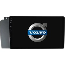 Navio Volvo Xc-70 Uyumlu Android Gps Carplay 8+256 GB Kamera + Çerçeve (2005-2007) (Yazılımsal) Pro Series NV-1221