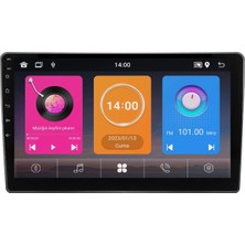 Navio Kia Sportage Android Multimedya Sistemi (2005-2009) 8+256 GB Premium Ekran  (Yazılımsal) Pro Series NV-1993