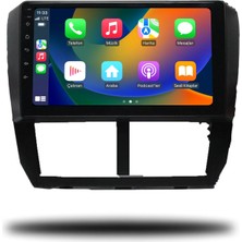 Navio Subaru Forester 2008-2012 Uyumlu 8+256 GB Premium Ekran Android Carplay Multimedya Sistemi (Yazılımsal) Pro Series NV-2251