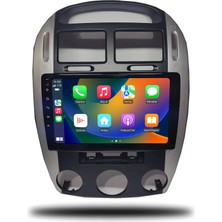 Navio Kia Cerato 2004-2009 Manuel Klima 8+256 GB Premium Ekran Android Multimedya Sistemi (Yazılımsal) Pro Series NV-2055