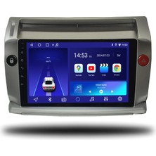 Navio Citroen C4 2005-2010 8+128 GB  Android Carplay Multimedya Teyp (Yazılımsal) Pro Series NV-2748