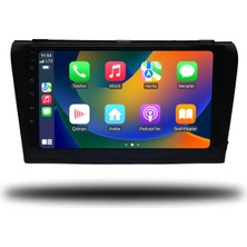 Navio Mazda 3 2004-2009 8+128 GB Premium Ekran Android Carplay Multimedya Sistemi (Yazılımsal) Pro Series NV-3909